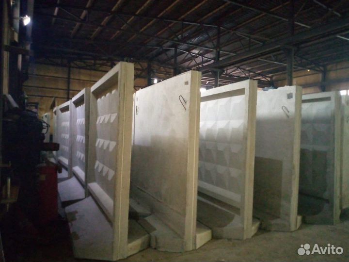 Забор самостоящий