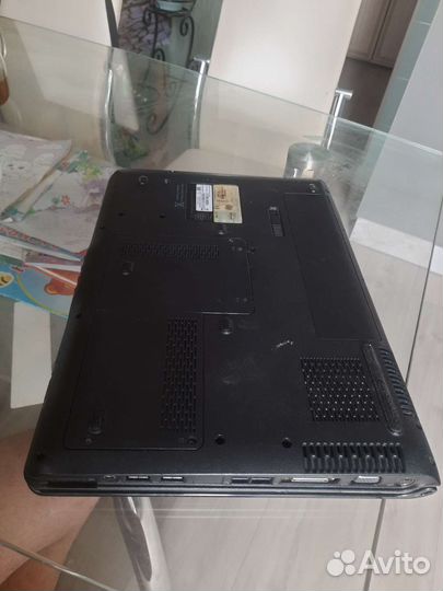 Ноутбук HP pavilion dv6000 на запчасти