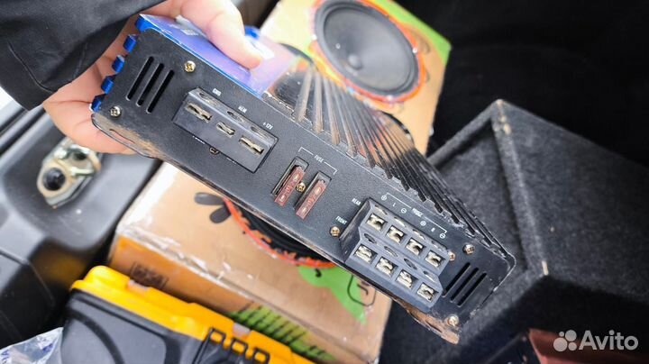 Усилитель kicx 4.120