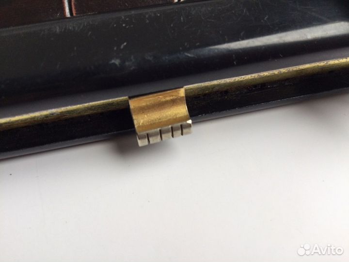 Сумка винтаж под крокодила 1970