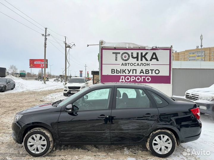 LADA Granta 1.6 МТ, 2023, 55 003 км