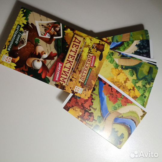 Настольная игра детектим