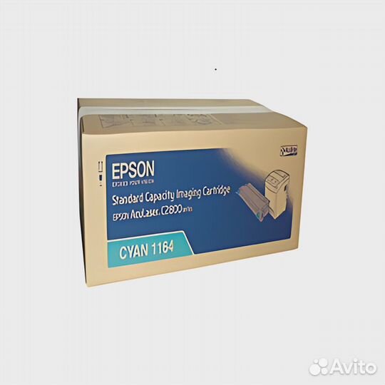 Картридж Epson Cyan голобой toner ALC2800 High Ca