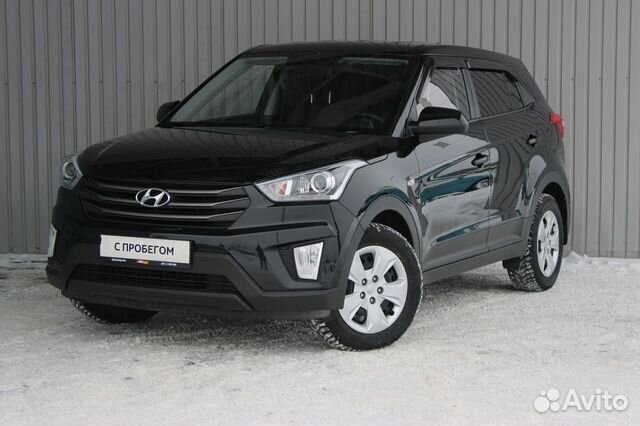 Hyundai Creta 1.6 AT, 2018, 131 000 км с пробегом, цена 1770000 руб.