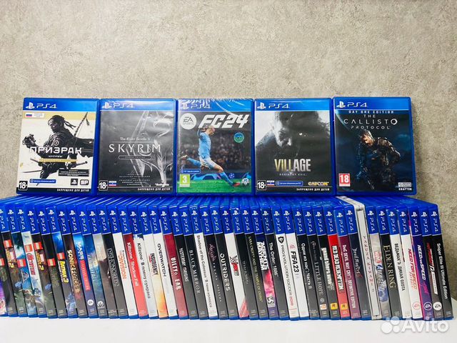 PS 4 игры на дисках оригинальные Playstation 4 купить в Санкт ...