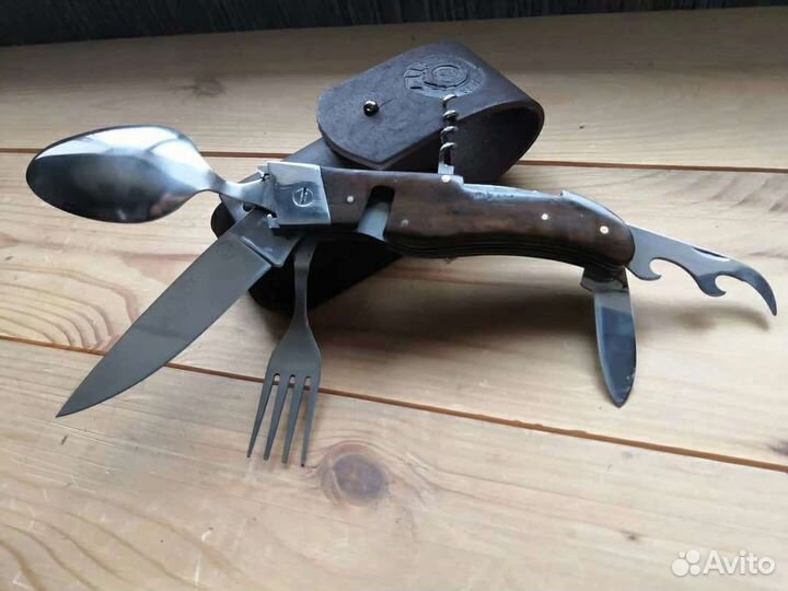 Нож Походный 6-ти предметный