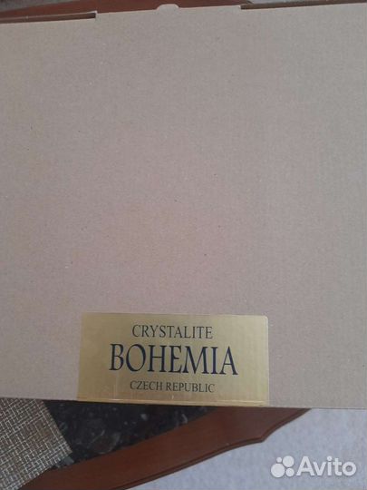 Посуда Богемия-Чехия