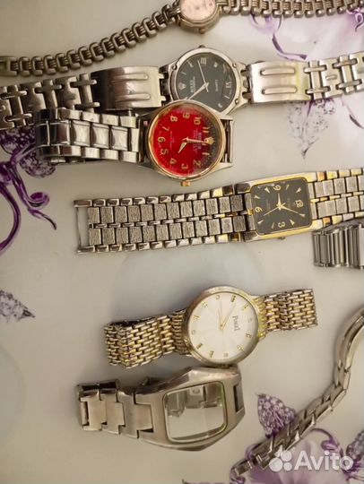 Часы на запчасти