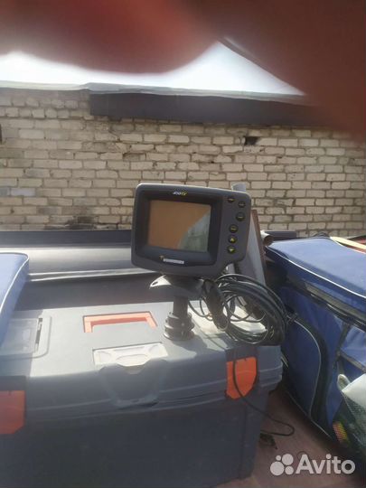 Продажа лодка с мотором +прицеп