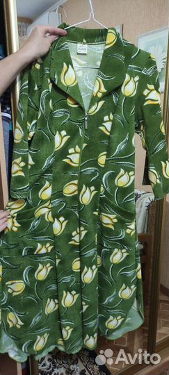 Халат махровый женский новый