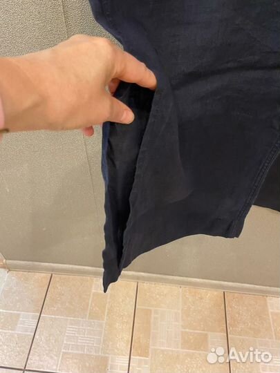 Платье-Сарафан женский льняной