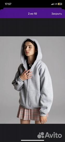 Зип-худи