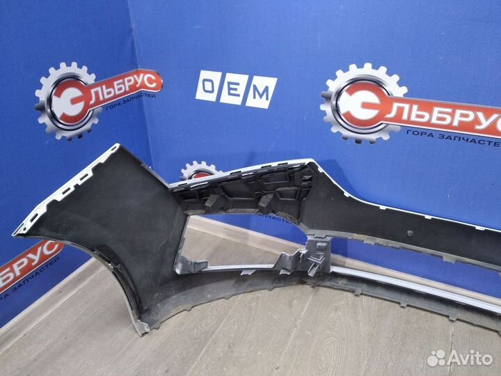 Бампер передний Skoda Rapid 2020