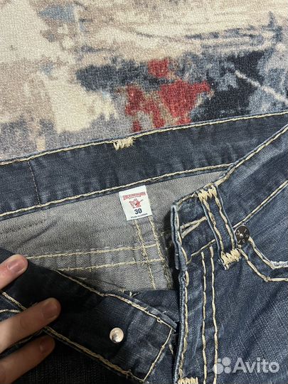 Джинсы true religion straight