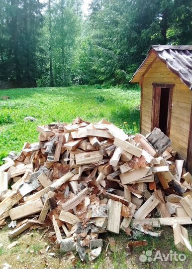 Дрова Осина привезем любого объема в Приозерск кач