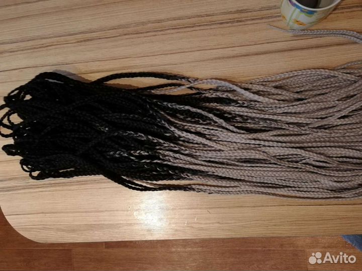 Косы, се из канеколона многоразовые, 62 шт, 124 ко