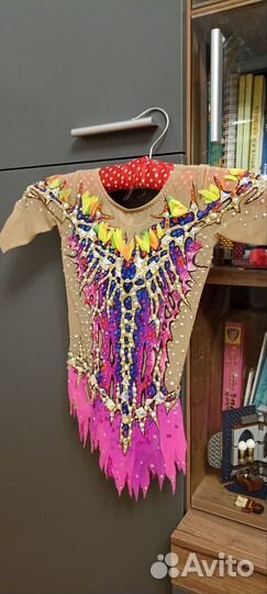 Купальник для художественной гимнастики