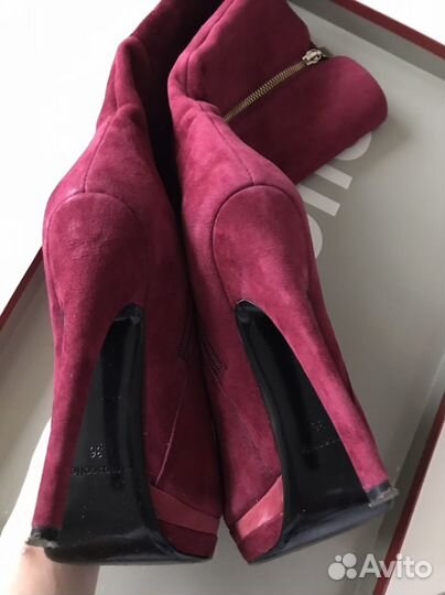 Сапоги женские