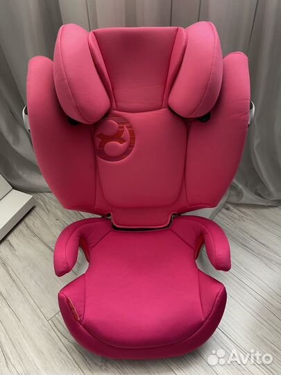 Автокресло cybex solution m fix