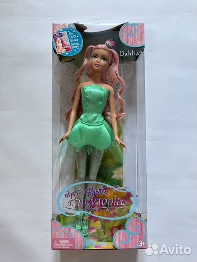 Барби Barbie Fairytopia Dahlia