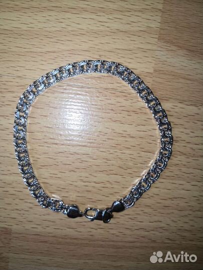 Серебряный браслет