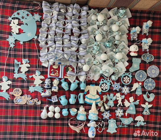 Елочные игрушки