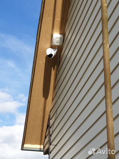 Беспроводной 4g WiFi интернет, видеонаблюдение