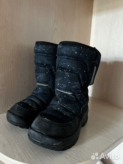 Сапоги зимние