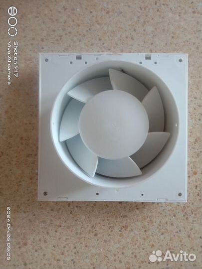 Вентилятор вытяжной