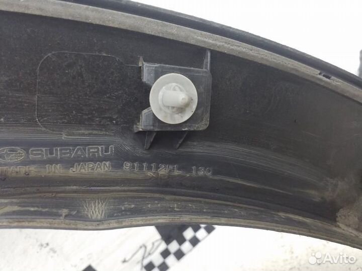 Накладка крыла задняя левая Subaru XV 2