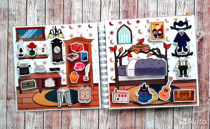 Хогвартс Игры на липучках