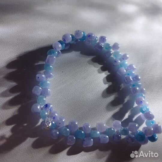 Браслет из бисера