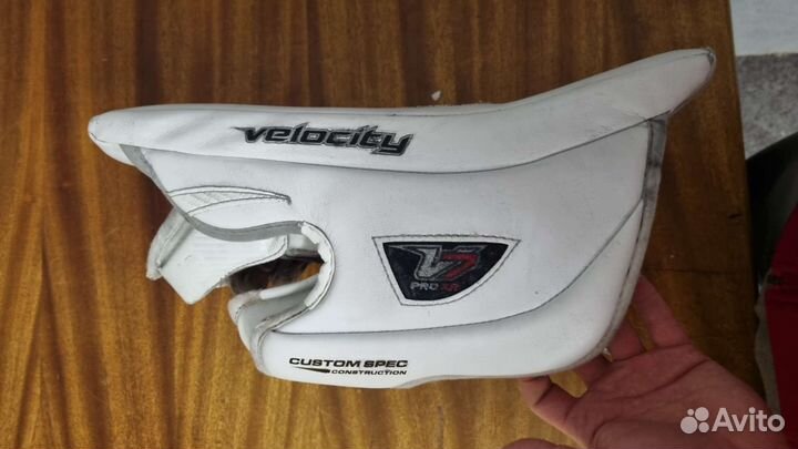 Вратарские ловушка и блин vaughn V7 Pro XR