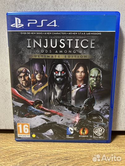 Injustice ultimate edition ps4