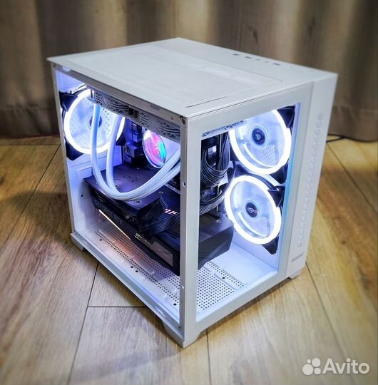 Игровой пк ryzen 5600, rtx 4060 (0027)