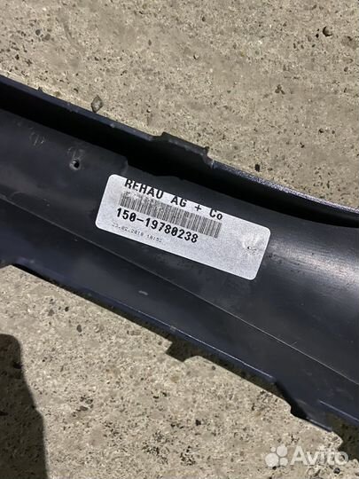 Передний бампер Mercedes-Benz CLS W257 A2578855901