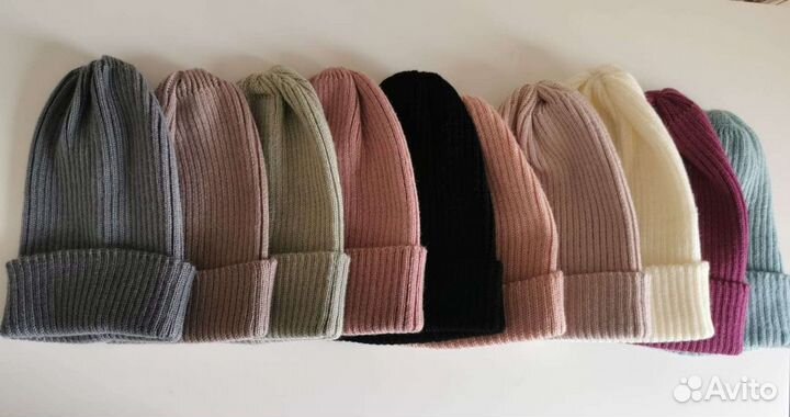 Шапки женские демисезон