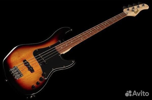 Бас гитара Cort + Аксессуары