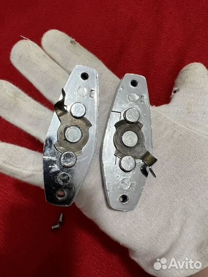 Ваз 2103,2106,2101 быстросъемы хром зеркал СССР