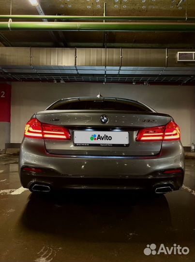 BMW 5 серия 2.0 AT, 2018, 92 000 км