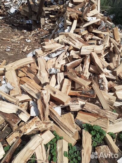 Дрова колотые