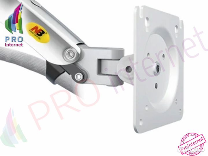 Кронштейн для телевизора тв NB F 150 серебряный