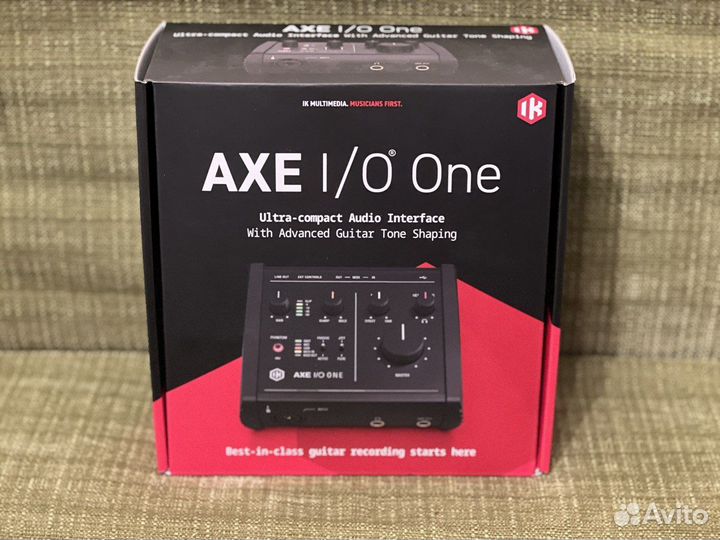 IK Multimedia AXE I/O ONE