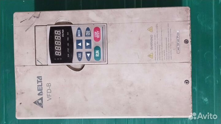 Преобразователь напряжения Delta VFD-B