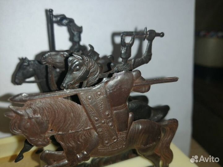 Солдатики СССР. Воины Средневековья. Разные наборы