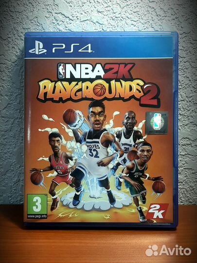 NBA 2K playgrounds 2 Ps4, Ps5