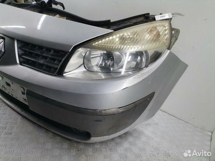 Бампер (ноускат) для Renault Scenic 2 R0B2F12K1V1