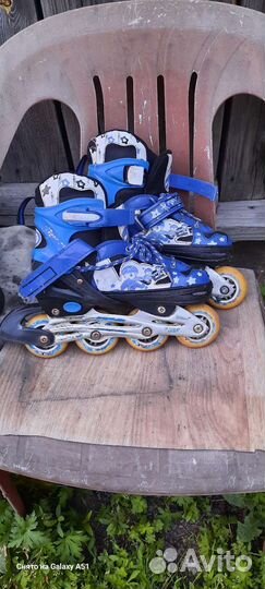 Ролики подростковые раздвижные