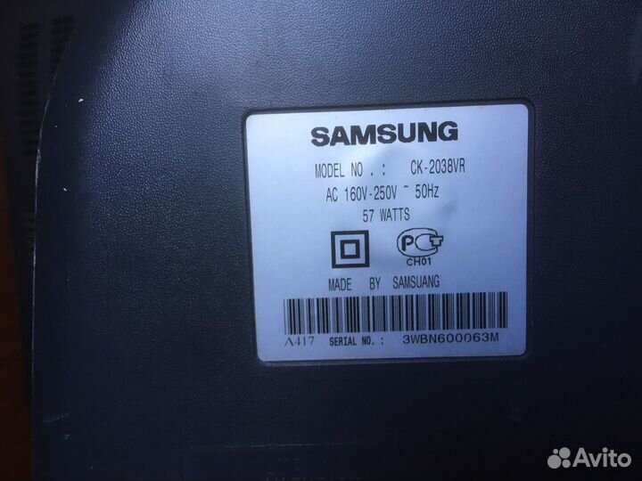 Телевизор Samsung