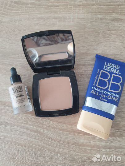 Набор косметики пакетом люкс и масс маркет